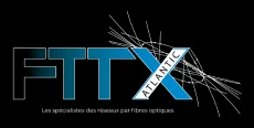 Fttx Atlantic Raccordement De Fibres Optiques En France Logo Login